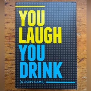 You Laugh You Drink Party Game